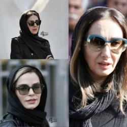 عکسهای بازیگران در مراسم خاکسپاری داریوش مهرجویی و همسرش