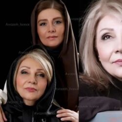 عکسهای دیدنی هنگامه قاضیانی و مادرش