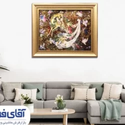 انواع تابلو فرش دستباف و ماشینی را از کجا بخرم؟