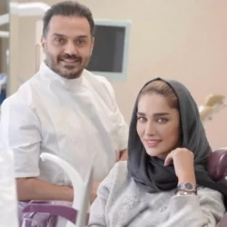 فرزند آناشید حسینی و دندانپزشک معروف بدنیا آمد + عکس
