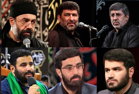 سینه زنی حضرت فاطمه