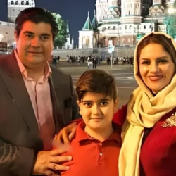 ببینید پسر سالار عقیلی چقدر بزرگ شده! + عکسهای ماهور عقیلی
