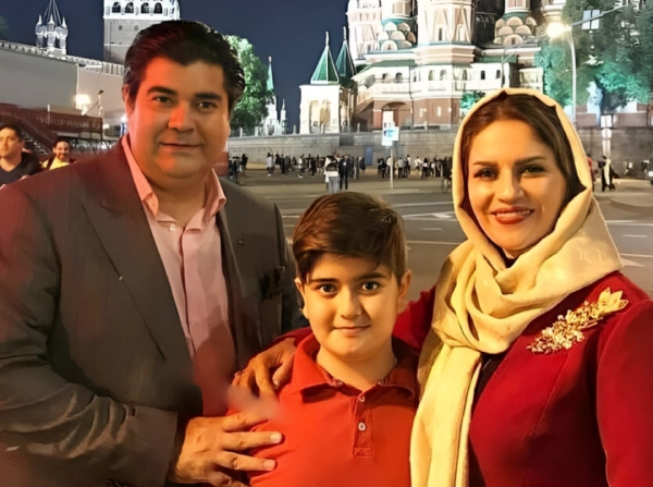 ببینید پسر سالار عقیلی چقدر بزرگ شده! + عکسهای ماهور عقیلی