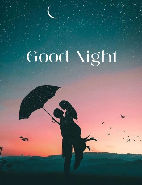 پیام شب بخیر به عشق+ جملات شب بخیر به همسر و عشقم