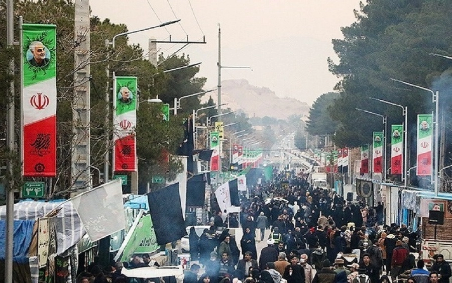 انفجار در گلزار شهدا