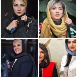 عکسهای بازیگران در اکران مردمی سریال مستوران