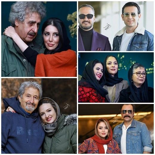 عکسهای جدید بازیگران در جشنواره فیلم فجر 42