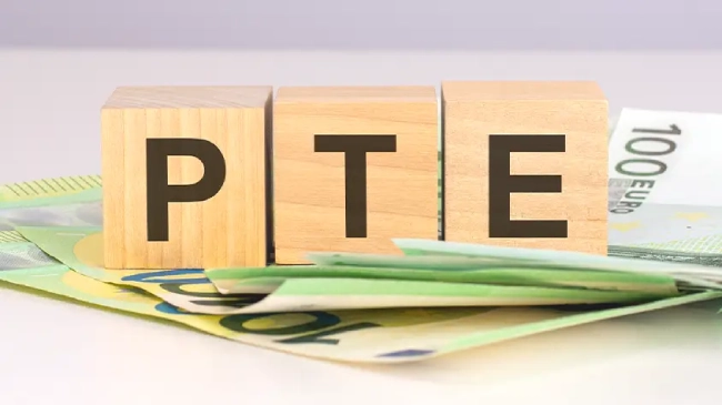 هزینه آزمون pte
