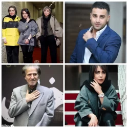 عکسهای بازیگران در اکران مردمی فیلم پرویز خان