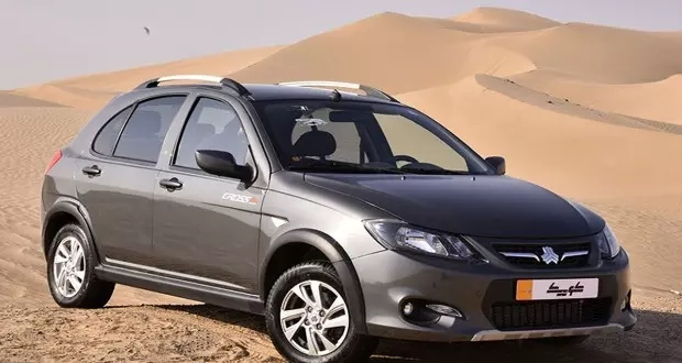 مشخصات کوییک gx l + آپشن و عکس های کوییک جی ایکس ال
