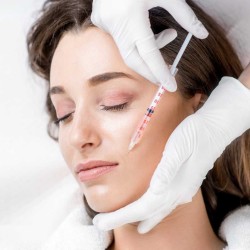هزینه تزریق ژل خط خنده