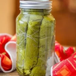 نگهداری برگ مو به روش ترکیه ای برای زمان طولانی