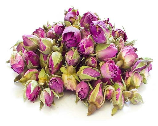 نحوه خشک کردن گل محمدی + خشک کردن غنچه گل محمدی