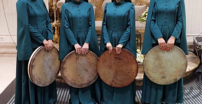 متن مولودی شاد زنانه؛ شعر مولودی مذهبی شاد