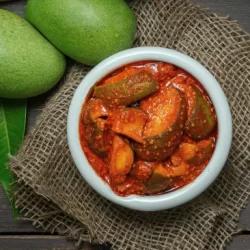 روش درست کردن ترشی انبه خوش طعم + روش جنوبی