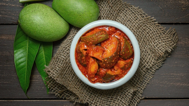 روش درست کردن ترشی انبه خوش طعم + روش جنوبی