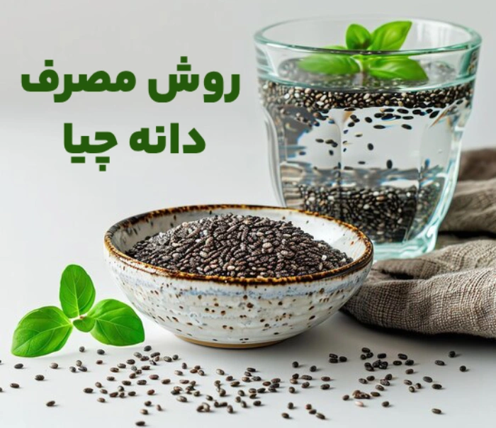 روش مصرف دانه چیا&lrm; + طریقه مصرف و فواید آن برای لاغری