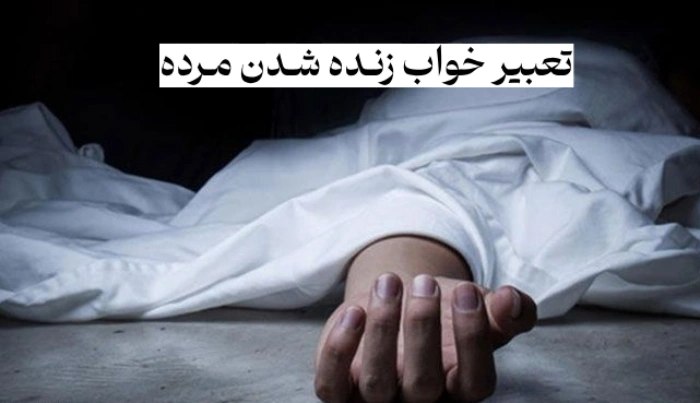 تعبیر خواب زنده شدن مرده و برگشتن به خانه