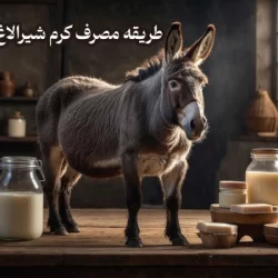 طریقه مصرف کرم شیرالاغ برای صورت و بدن