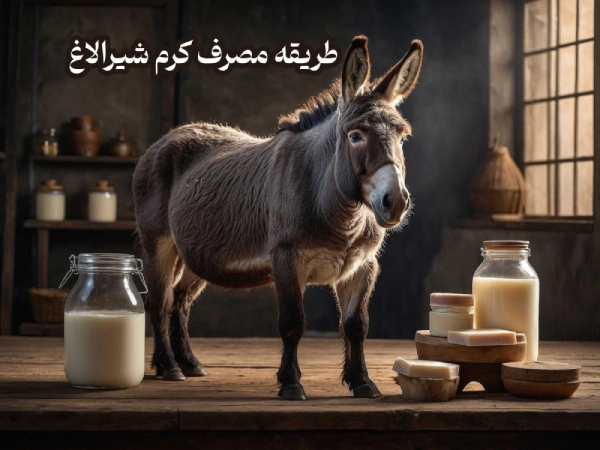 طریقه مصرف کرم شیرالاغ برای صورت و بدن