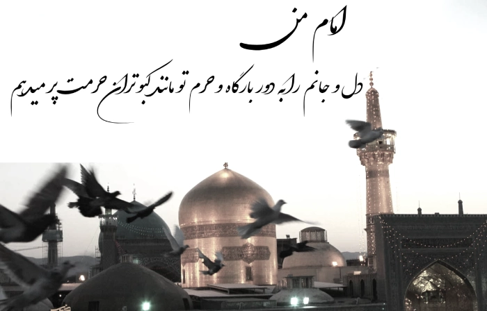 متن تسلیت شهادت امام رضا (ع) + جملات رسمی و سوزناک شهادت امام رضا