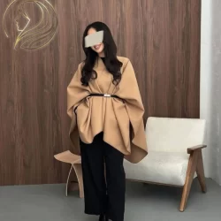 مدل شنل دخترانه جدید پاییزی و زمستانی اینستاگرام [30 مدل جذاب]