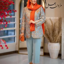 مدل مانتو پاییزه جدید در اینستاگرام زنانه و دخترانه [ 50 مدل شیک ]