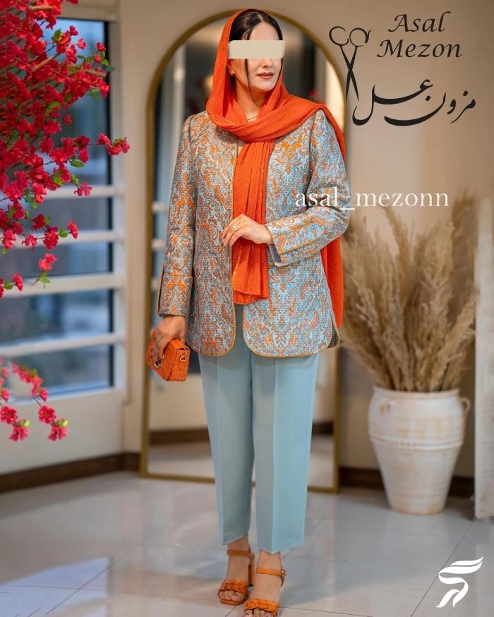 مدل مانتو پاییزه جدید در اینستاگرام زنانه و دخترانه [ 50 مدل شیک ]