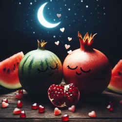 متن تبریک یلدا عاشقانه + کارت پستال