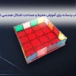 چطور محیط و مساحت کلاس چهارم را به ساده‌ترین روش یاد بگیریم؟