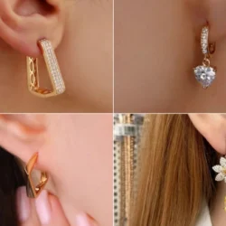 10 مدل فوق العاده گوشواره ژوپینگ که باید حتما ببینید!