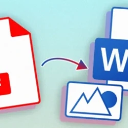 چطور فایل PDF را به Word تبدیل کنیم؟