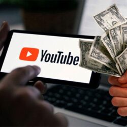 آموزش کسب درآمد از یوتیوب با گوشی (راهنمای جامع 2025)