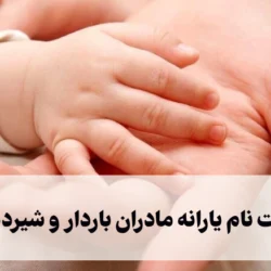 ثبت نام یارانه مادران باردار و شیرده [آموزش مرحله به مرحله]