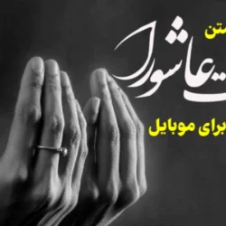 دانلود متن زیارت عاشورا برای موبایل (صوت و عکس با خط درشت)