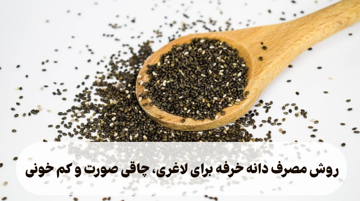 روش مصرف دانه خرفه برای لاغری، چاقی صورت و کم خونی