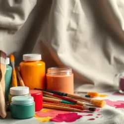 برای نقاشی روی پارچه چه وسایلی لازم است