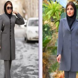 مقدار پارچه مورد نیاز برای کت و شلوار زنانه | راهنمای جامع محاسبه و انتخاب پارچه مناسب