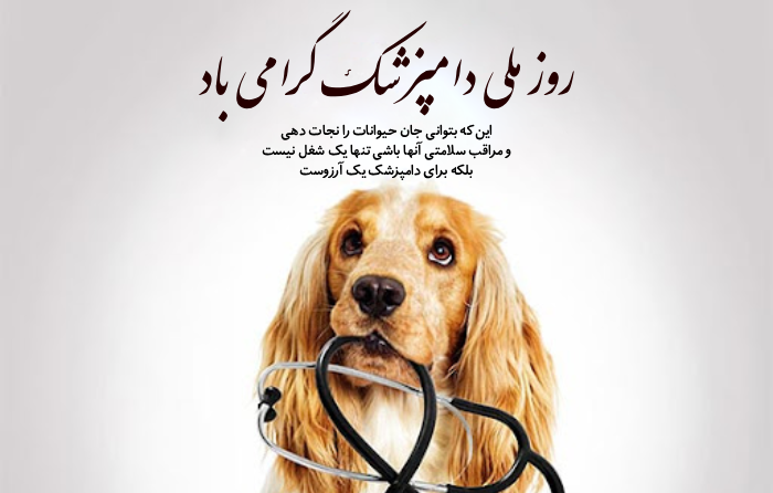 متن تبریک روز دامپزشکی + پیام تبریک روز دامپزشک