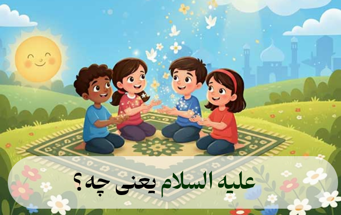 علیه السلام یعنی چه [معنی علیه السلام چیست] ویژه دانش آموزان