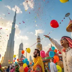 فستیوال های دبی در پاییز و زمستان و نحوه شرکت در آن ها