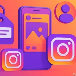 آموزش تگ کردن در اینستاگرام