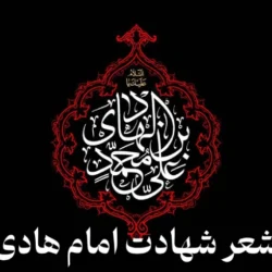 شعر شهادت امام هادی [اشعار کوتاه مداحان معروف درباره شهادت امام هادی]