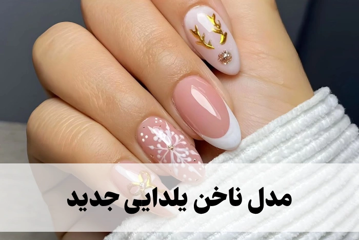 مدل ناخن یلدایی جدید [30 مدل طرح ناخن شب یلدا خاص و زیبا]