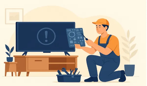 میدونستی بیشتر تلویزیون&zwnj;هایی که روشن نمیشن، قابل تعمیر هستن؟
