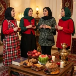 مدل‌های لباس شب یلدا؛ شیک‌ترین استایل برای شب یلدا
