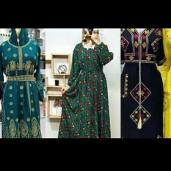 مدل ماکسی کودری جدید [ 30 مدل شیک ماکسی خانگی و مجلسی ]