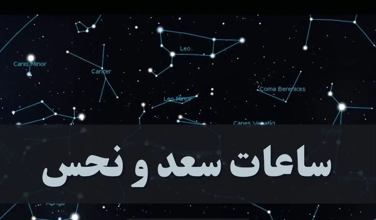 ساعت سعد امروز برای نوشتن دعا + ساعت نحس