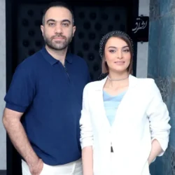 عکس های بازیگران در مراسم اکران سریال کلینیک رویا