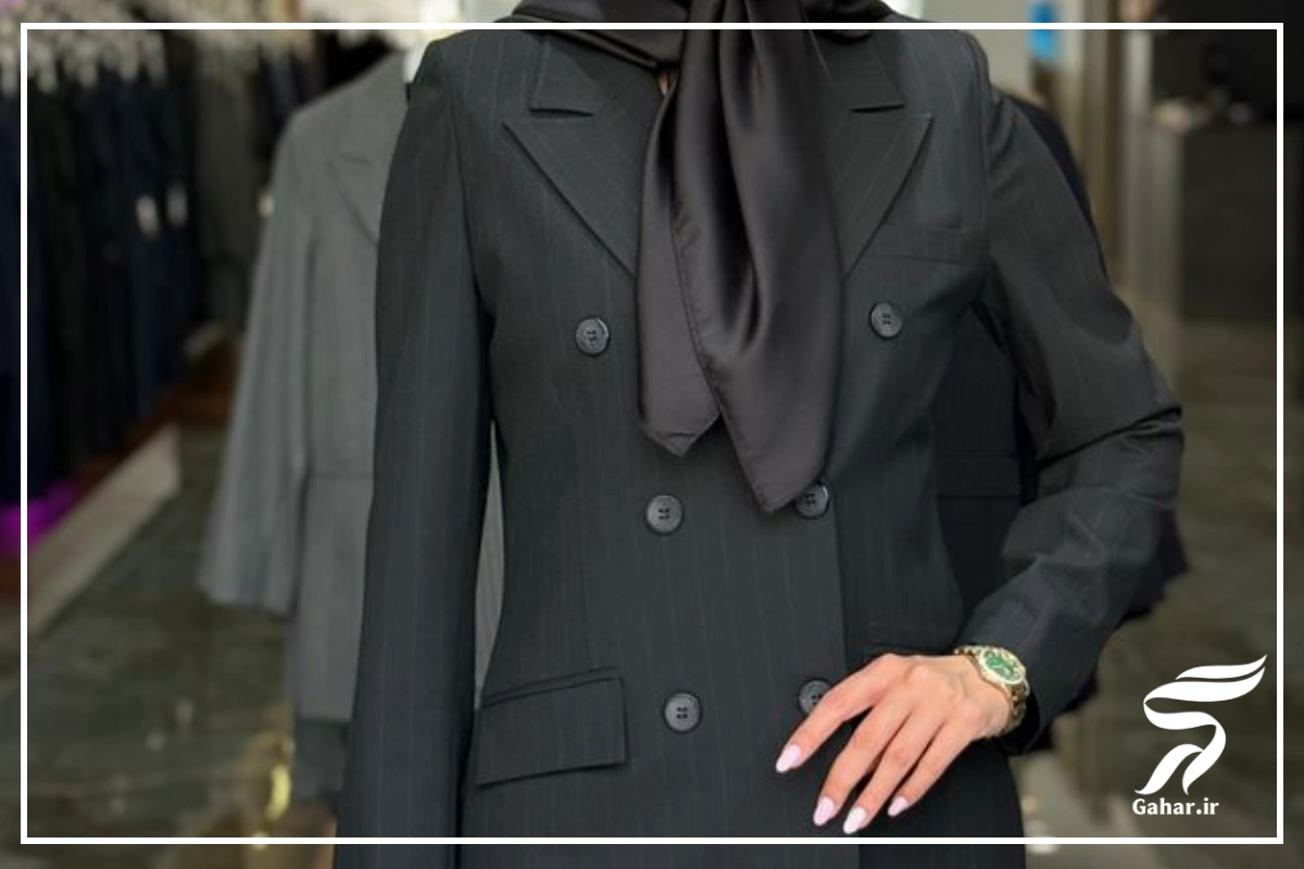 مدل مانتو دیپلمات جدید [30 مدل مانتو دیپلمات اداری]